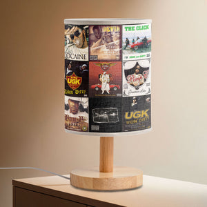 UGK Album Collage Lamp Southern Hip-Hop Legend Aesthetic Light