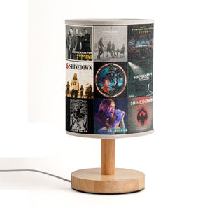 Shinedown Fabric Lamp Modern Rock Energy