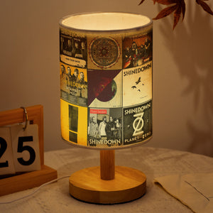Shinedown Fabric Lamp Modern Rock Energy