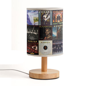Kansas Fabric Lamp Classic Rock Dreams