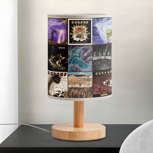 Kansas Fabric Lamp Classic Rock Dreams