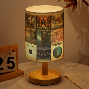 Kansas Fabric Lamp Classic Rock Dreams