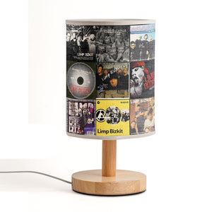 Limp Bizkit Fabric Lamp 2000s Rock Energy