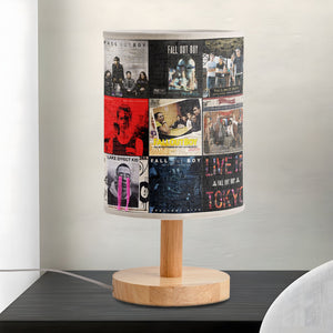 Fall Out Boy Fabric Lamp Pop-Punk Memories