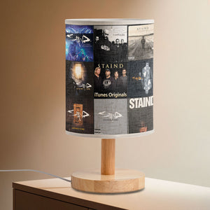 Staind Fabric Lamp Emotional Rock Reflections