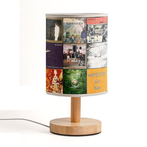 Weezer Album Collage Lamp Indie Rock Tribute Light for Music Lovers