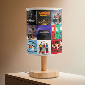 Hanson Album Cover Table Lamp Retro Music Decor for Fans