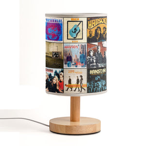 Hanson Album Cover Table Lamp Retro Music Decor for Fans