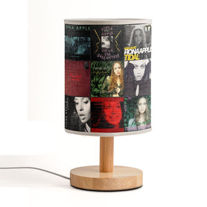 Fiona Apple Albums Fabric Lamp Art Pop Icon Table Light