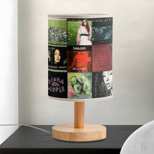 Fiona Apple Albums Fabric Lamp Art Pop Icon Table Light
