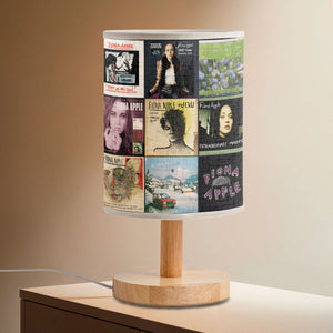 Fiona Apple Albums Fabric Lamp Art Pop Icon Table Light