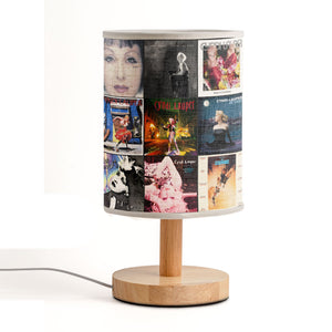 Cyndi Lauper Album Art Lamp Retro Pop Music Décor Light for 80s Lovers