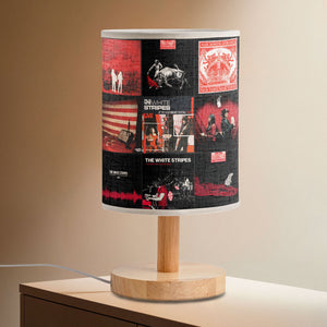 The White Stripes Album Art Lamp Rock Band Music Lamp for Indie & Vinyl Lovers