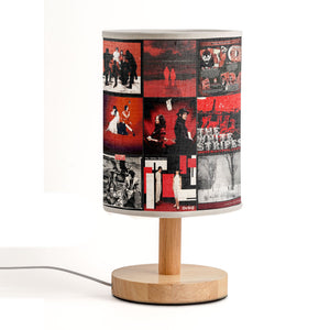 The White Stripes Album Art Lamp Rock Band Music Lamp for Indie & Vinyl Lovers