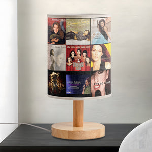 Shania Twain Album Art Lamp Country Pop Music Lamp for Fans & Retro Home Décor