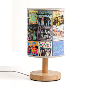 The Go-Go’s Album Art Lamp 80s Rock Girl Band Lamp for Retro Music Lovers