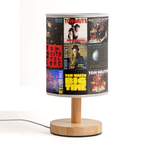 Tom Waits Fabric Lamp Moody Glow for Dreamers & Drifters