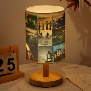 Echo & The Bunnymen Fabric Lamp Dreamy Glow for 80s Soul Seekers