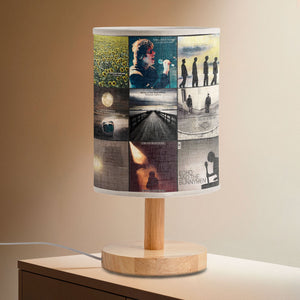 Echo & The Bunnymen Fabric Lamp Dreamy Glow for 80s Soul Seekers