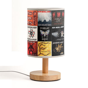 New Model Army Album Cover Table Lamp Retro Music Art Decor