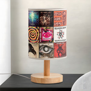 New Model Army Album Cover Table Lamp Retro Music Art Decor