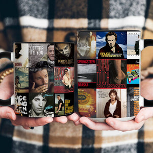Bruce Springsteen Accent Mug Classic Rock Nostalgia Gift for Fans