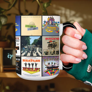 The Beatles Accent Mug Timeless Classics Nostalgia Gift