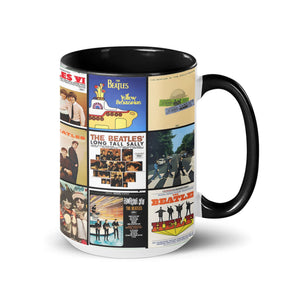 The Beatles Accent Mug Timeless Classics Nostalgia Gift