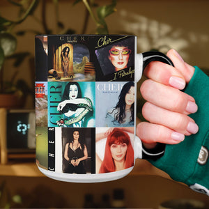 Cher Accent Mug Believe in Timeless Glamour