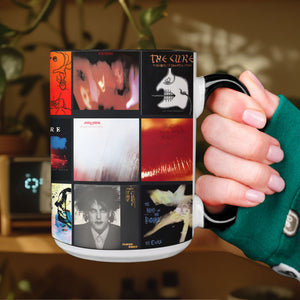The Cure Accent Mug Echoes of Melancholy and Magic