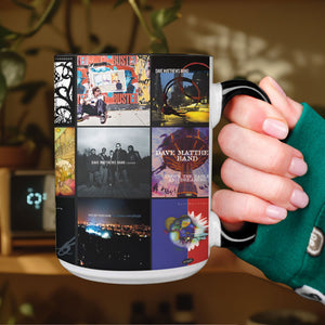 Dave Matthews Band Accent Mug A Journey Through Sound and Soul