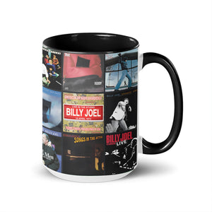 Billy Joel Accent Mug Piano Man Memories in Every Sip