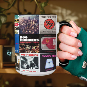 Foo Fighters Accent Mug Rock Revival for True Believers