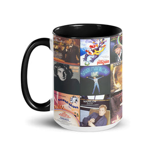 Barry Manilow Accent Mug A Melody of Love and Memories