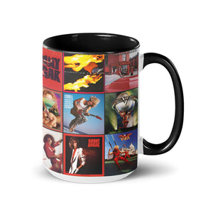 Sammy Hagar & Van Halen Accent Mug Rock Legends Album Art Collection