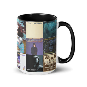 Todd Rundgren Accent Mug Art Rock Visionary Album Art Collection