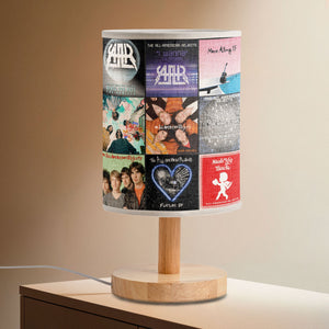 The All-American Rejects Fabric Lamp Light Up Your Nights with Rock Memories