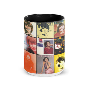 Helen Reddy Accent Mug Music Album Collage