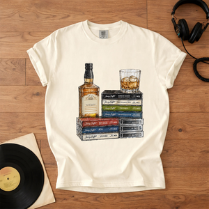 Jimmy Buffett Cassette Album Collection T-Shirt Retro Music Jimmy Buffett Merch Tee