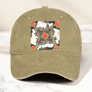 Blood Sugar Sex Magik Graphic Denim Cap Vintage Red Hot Chili Peppers Album Merch Gift for Dad (With Box)