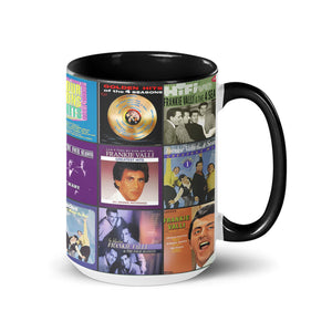 Frankie Valli & The Four Seasons Accent Mug Classic Album Cover Collage Gift for Music Lovers