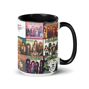 Winger Accent Mug Album Cover Collage Gift