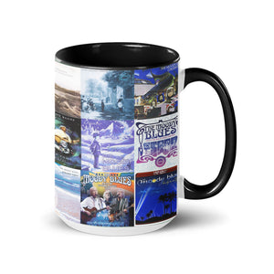 The Moody Blues Accent Mug Timeless Album Cover Collage Gift