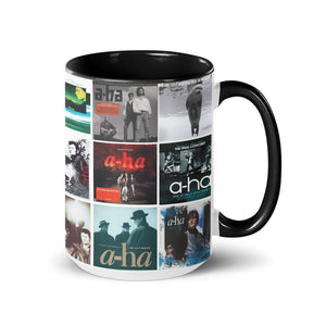 A-ha Accent Mug Synth-Pop Legends Album Collage Gift