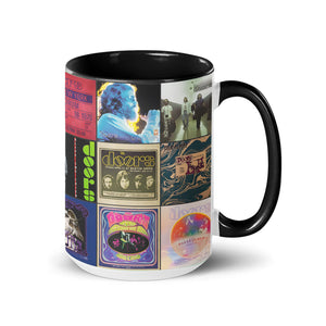 The Doors Accent Mug Classic Album Cover Collage Gift for Music Lovers