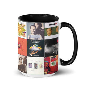 Tears for Fears Accent Mug Album Cover Collage Gift