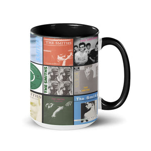 The Smiths Accent Mug Classic Album Cover Collage Gift for Fans