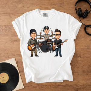 Blink-182 Comfort Colors Tee Band Members Tribute Pop Punk Classic Shirt