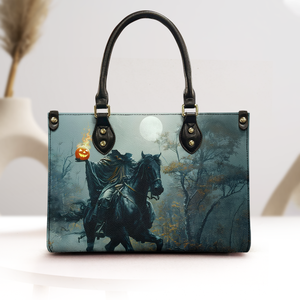 The Headless Horseman Gothic Leather Handbag & Wallet Set