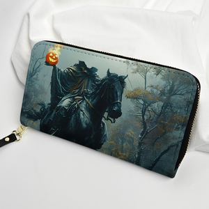 The Headless Horseman Gothic Leather Handbag & Wallet Set